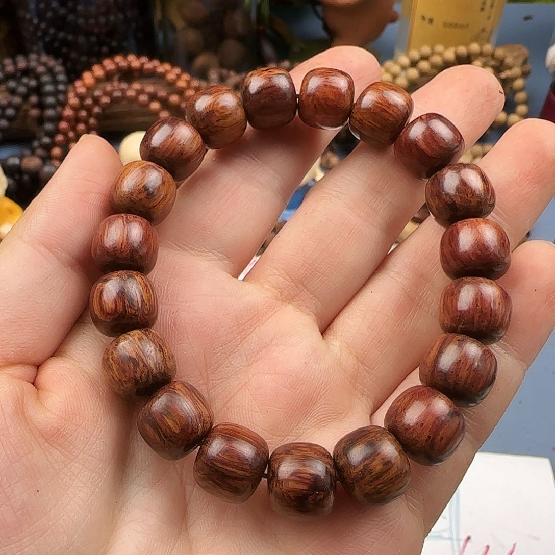 降真香其他海南花梨公黑金玉华10/11单圈