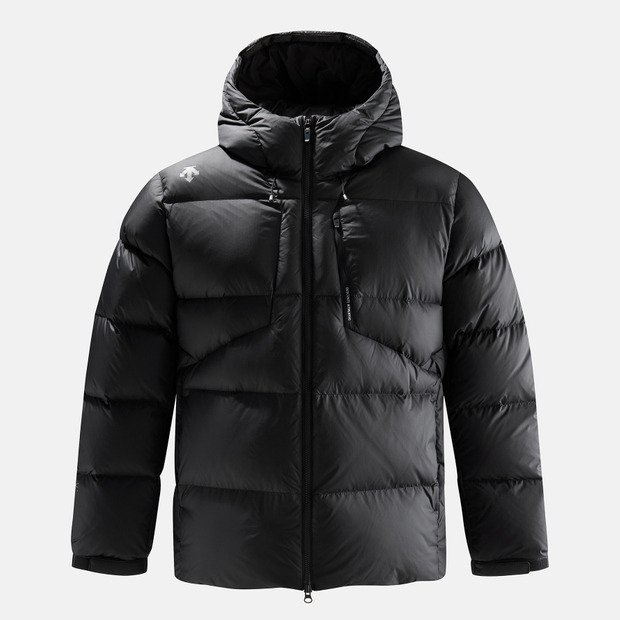 DESCENTE/迪桑特25款鸭绒PERTEX轻量连帽羽绒服