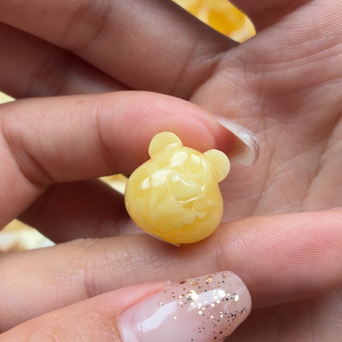 琥珀未镶嵌裸石蜜蜡
