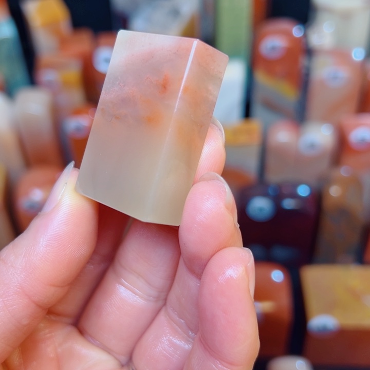 老挝石老挝精品素章