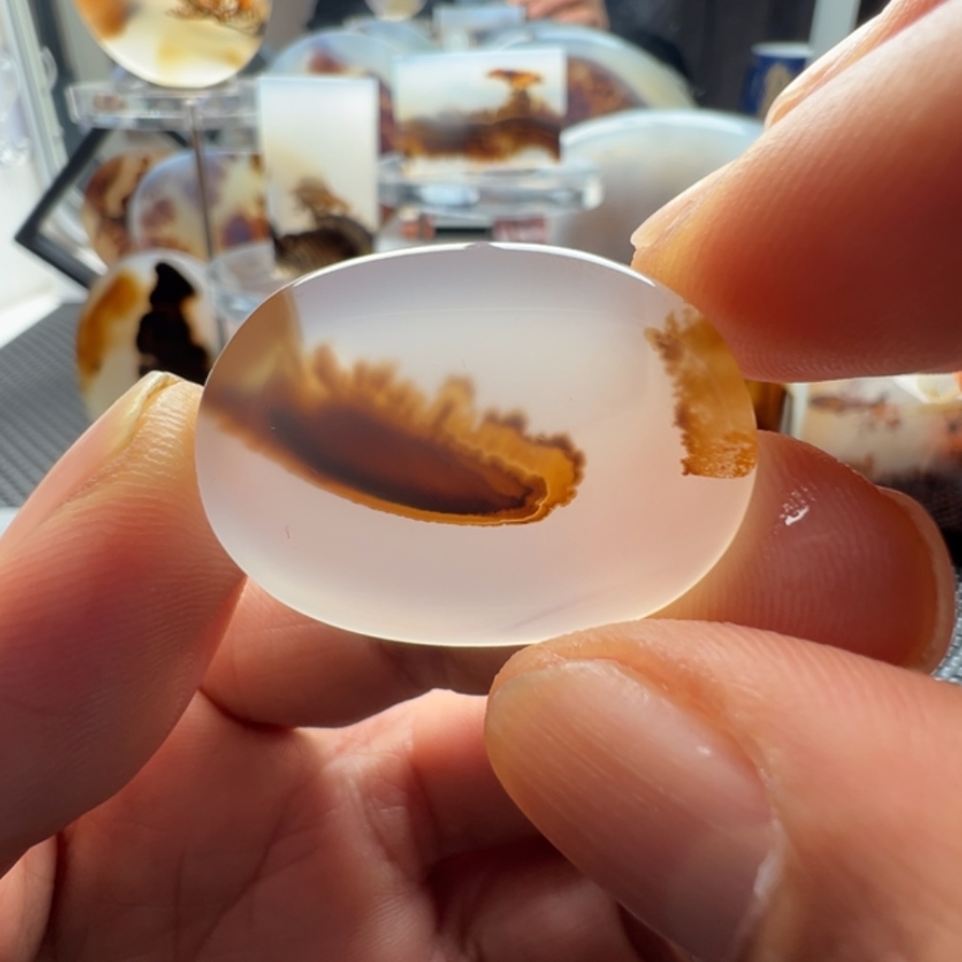 未镶嵌玛瑙/玉髓珠宝奇石百*阁