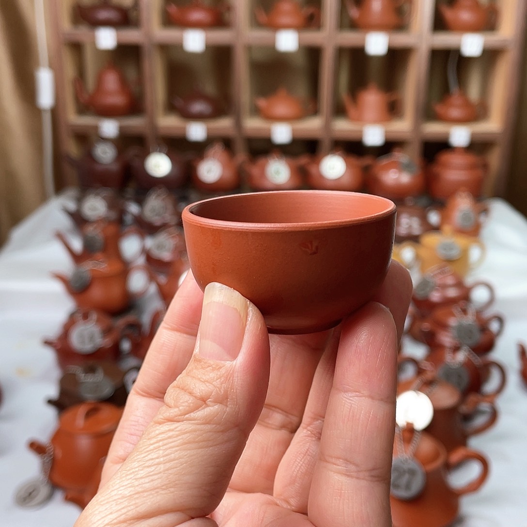 紫砂茶壶红杯00000000000