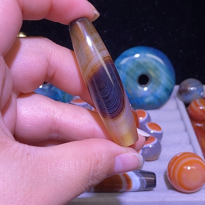 玛瑙/玉髓未镶嵌颈饰
