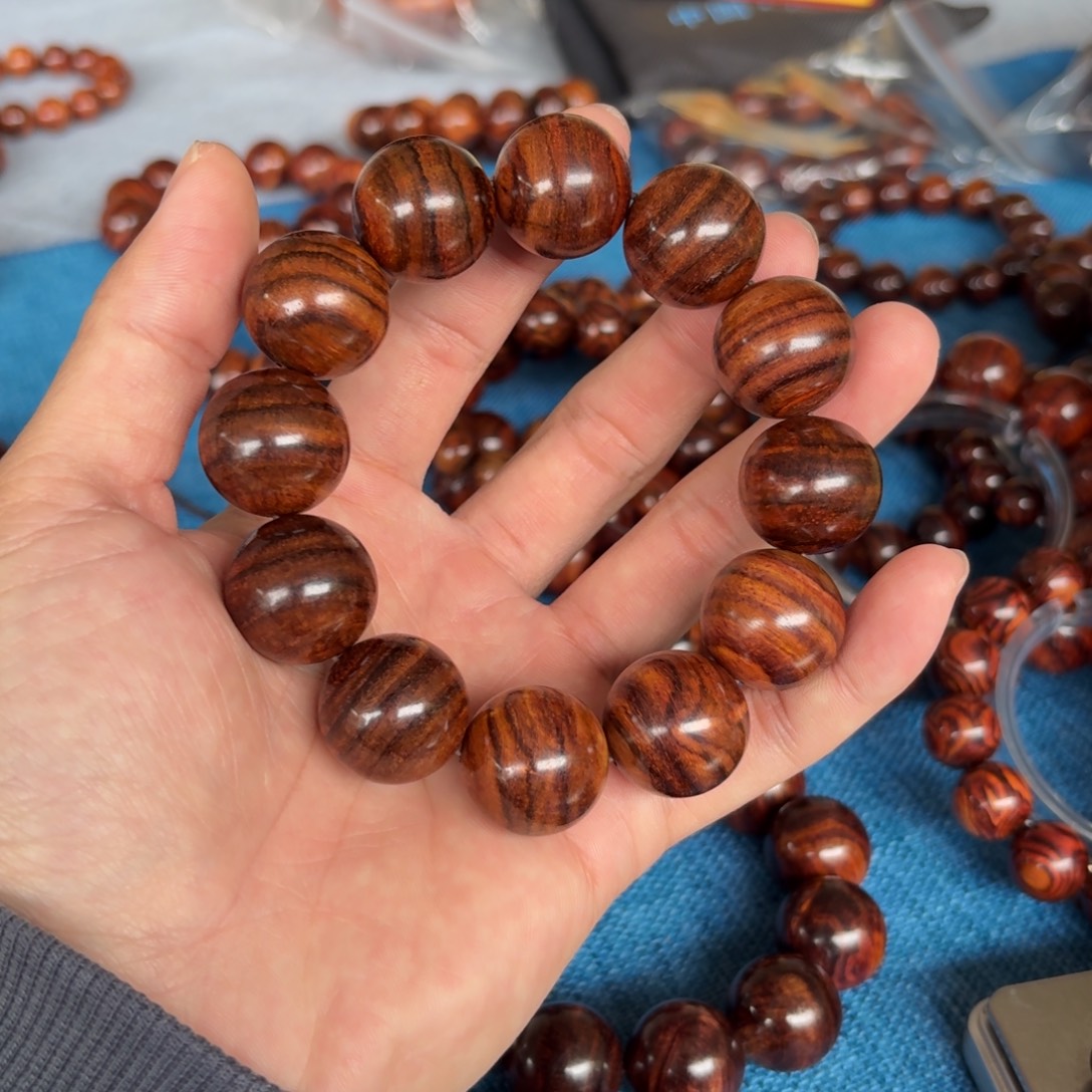 黄花梨/降香黄檀2.0虎皮纹大黑线