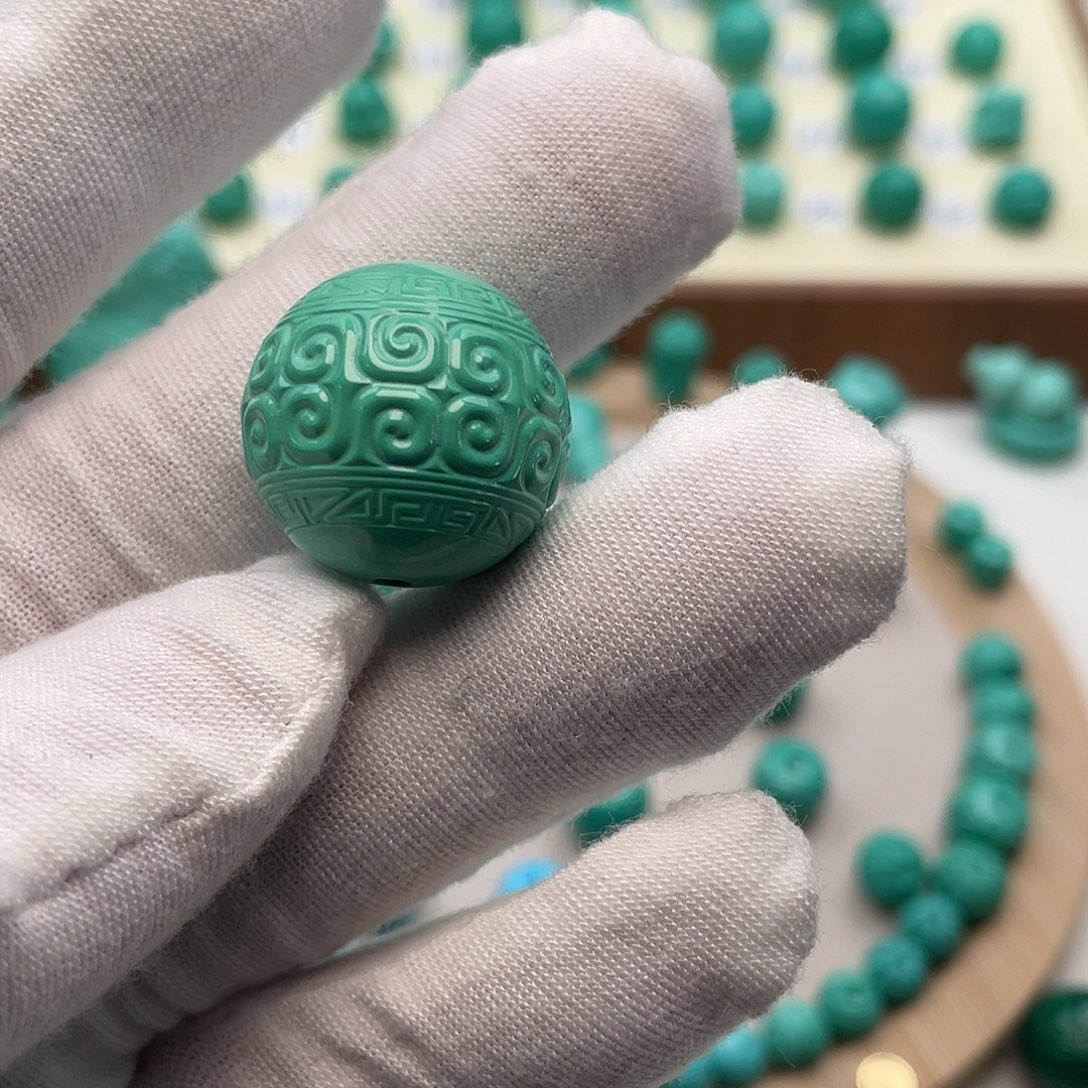 军***马原生态精工配饰直径17.2