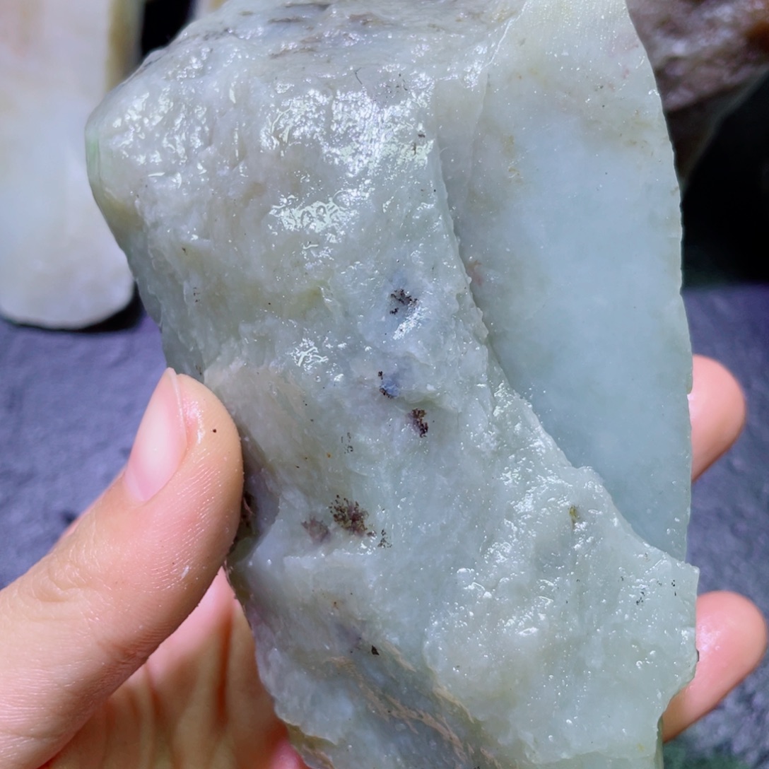 和田玉未镶嵌珠宝半成品