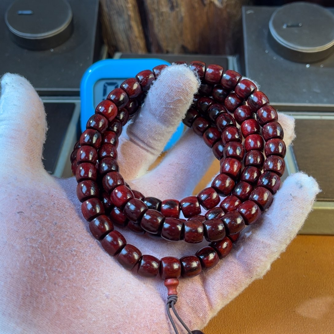 檀香紫檀（小叶紫檀）珍**切