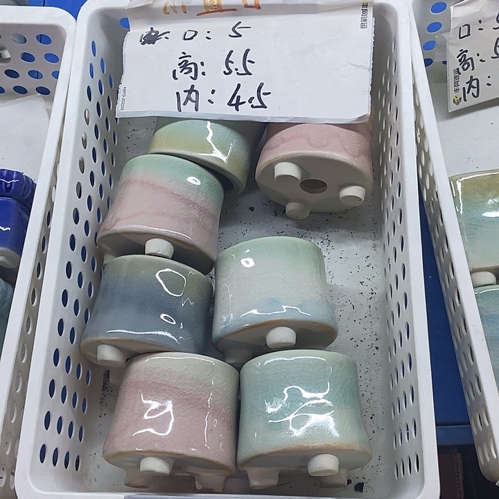 红陶【满10米包邮默认微瑕疵】6个浮力