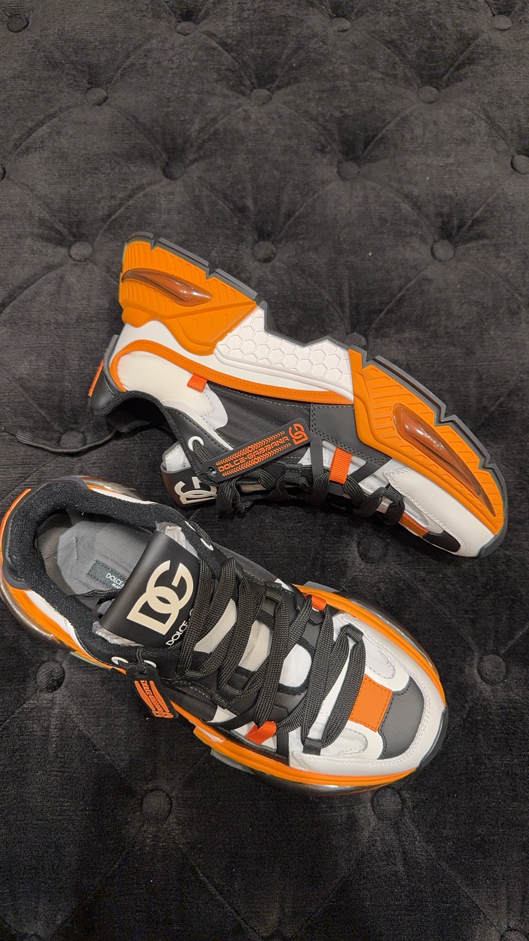 奥莱【珊珊意大利】D......G 男士休闲鞋