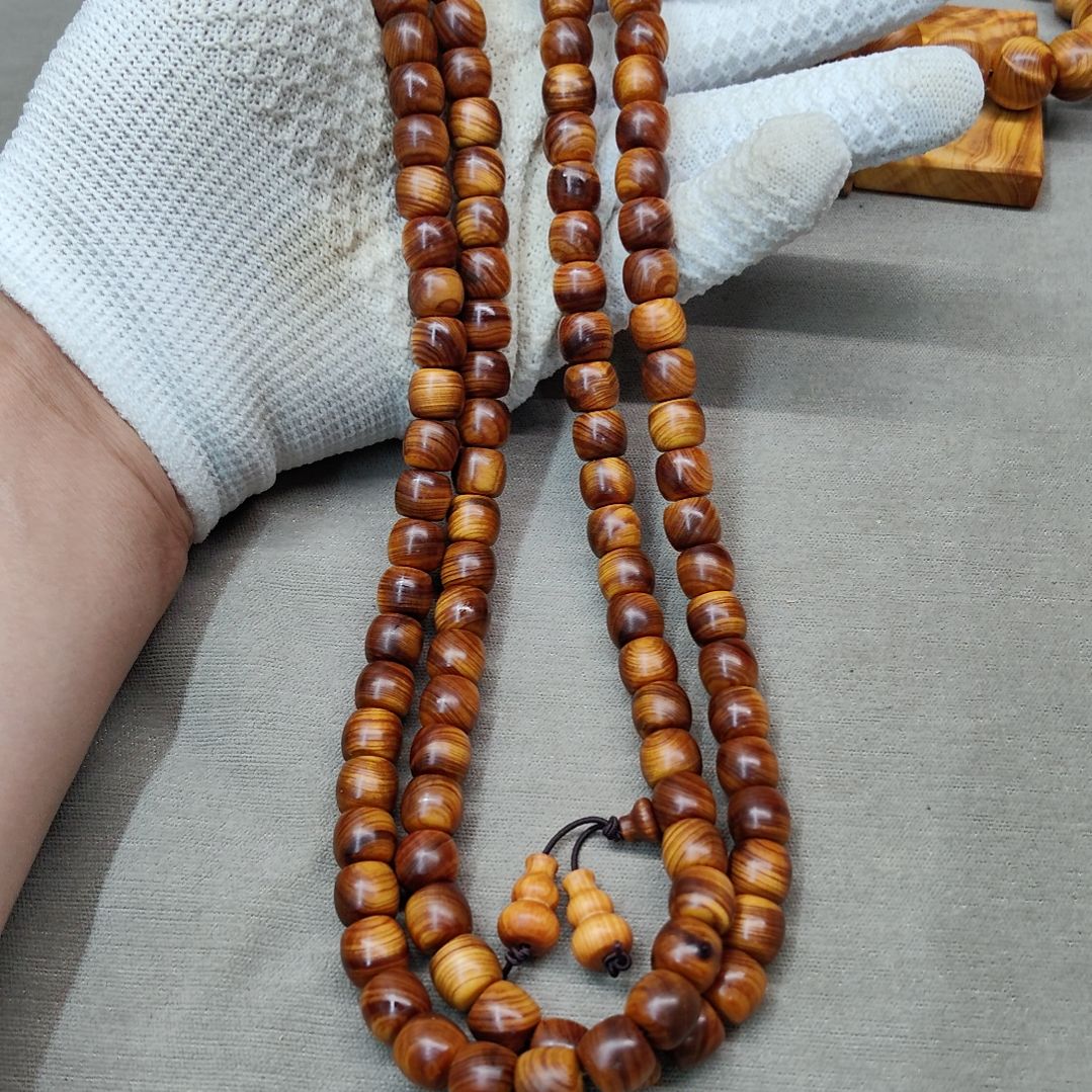 狂***刃太行崖柏手工艺品