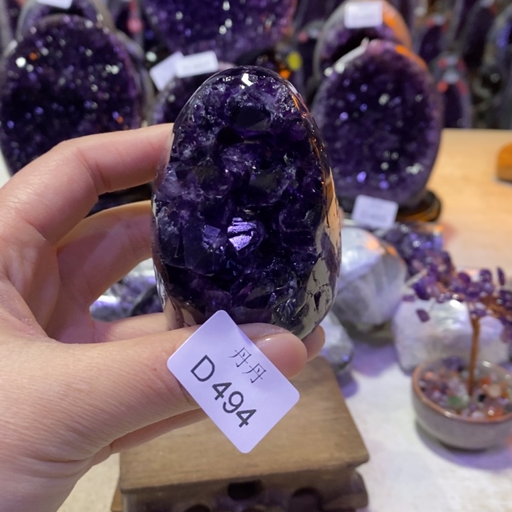 水晶摆件未镶嵌摆件