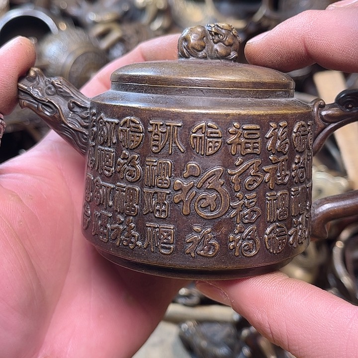 铜器摆件家居摆件