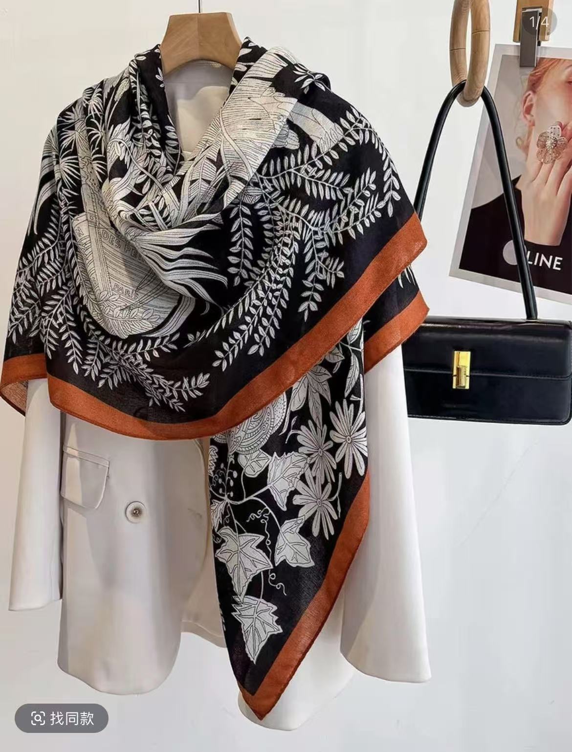 百搭围巾丝巾披肩（400-599）