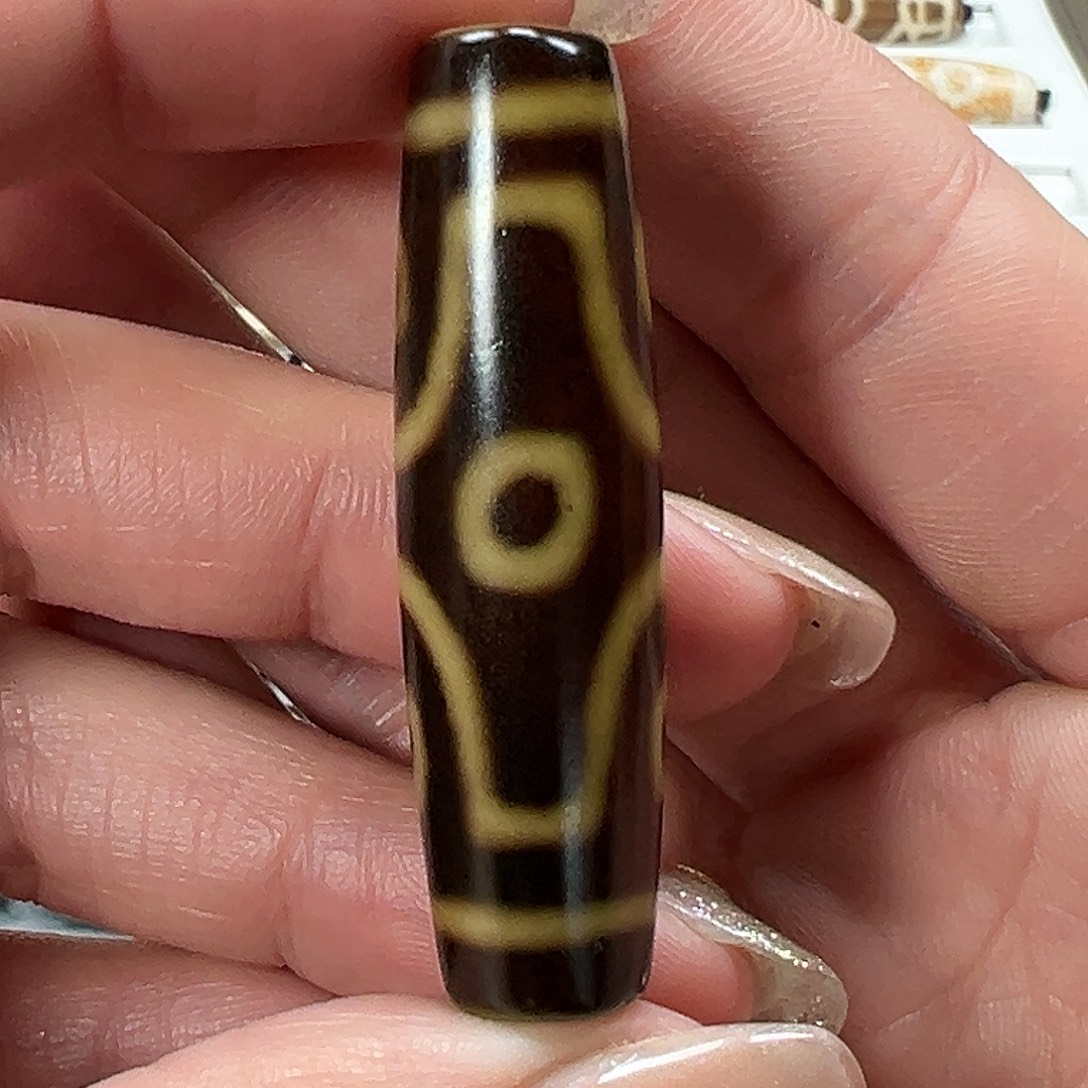 玛瑙/玉髓未镶嵌珠宝半成品台工十字六眼