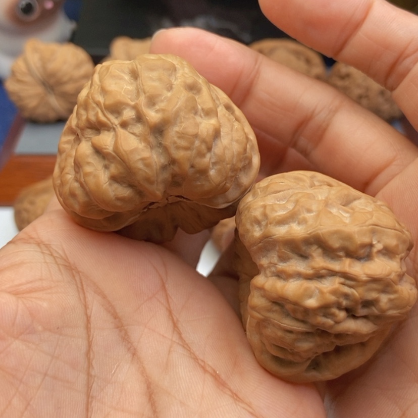 【闪购商品】文玩核桃把件44蛤蟆