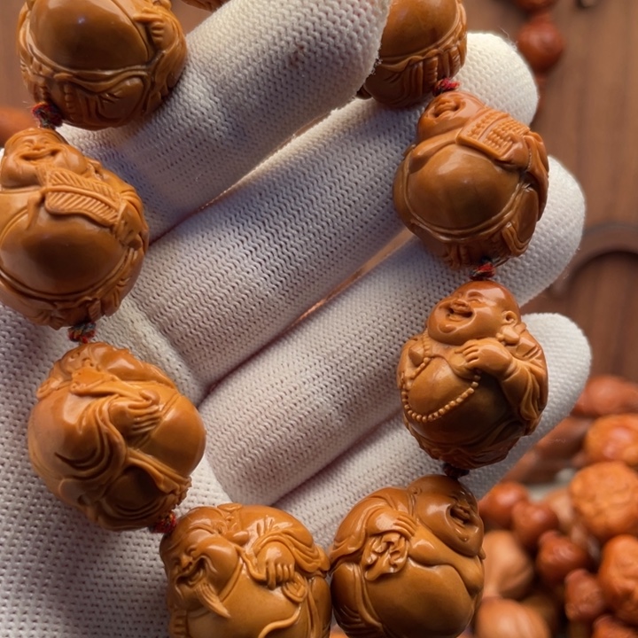 手串/手链橄榄核财迷