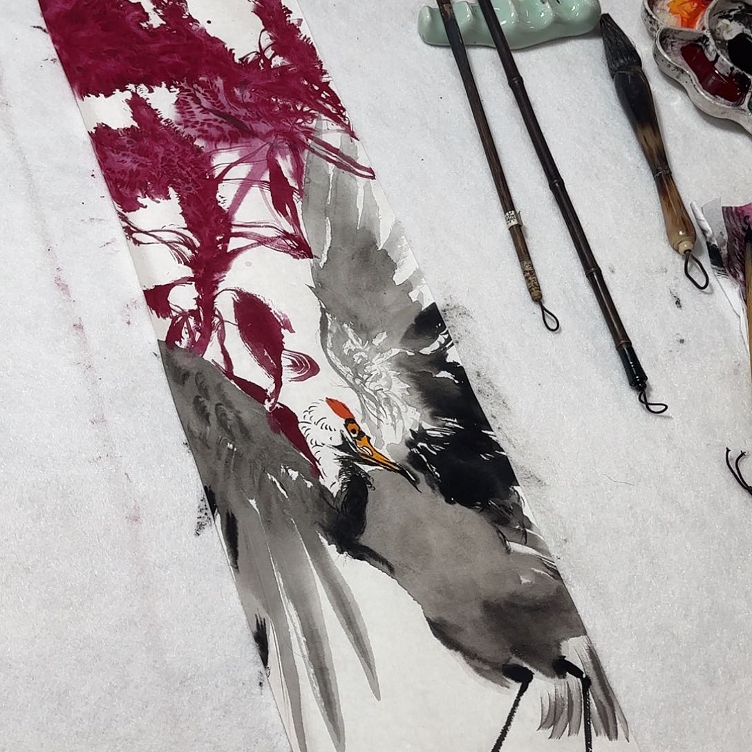 国画老师精品作品欣赏