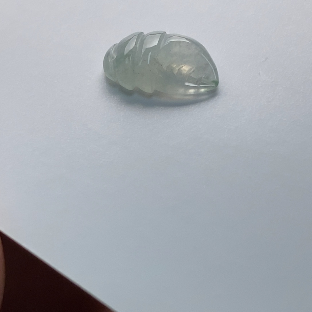 翡翠未镶嵌颈饰天然