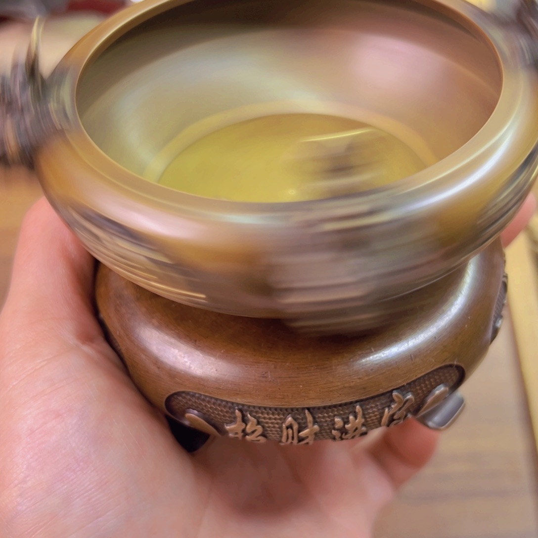 原矿风磨铜时来运转聚宝盆