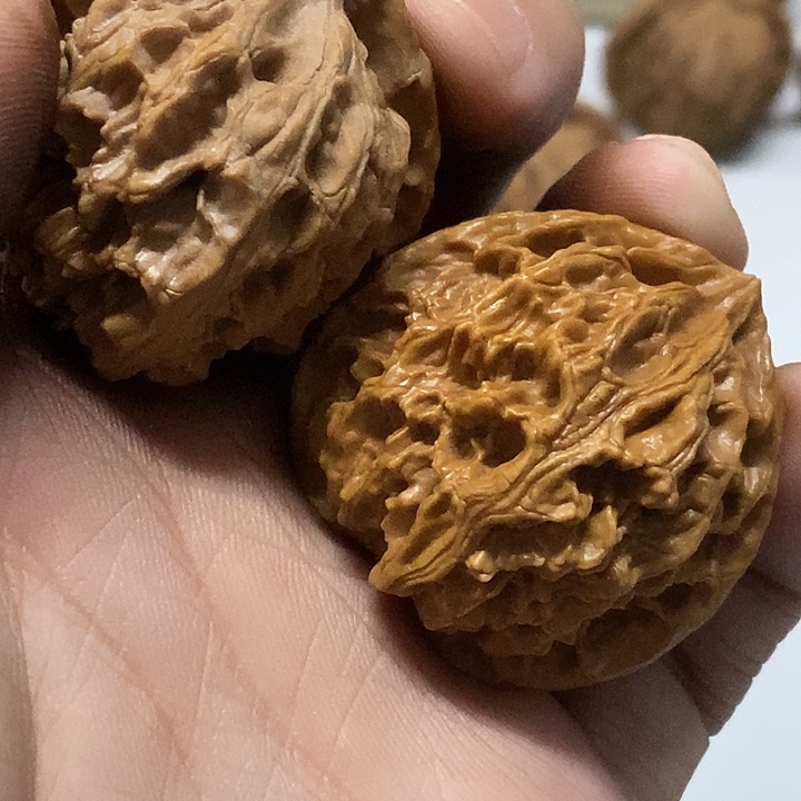 吊坠文玩核桃苹果园文玩核桃大冤种专拍