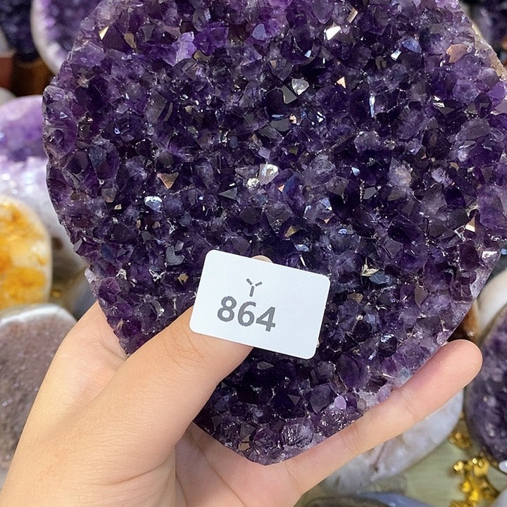 紫晶大型摆件（非配饰）未镶嵌