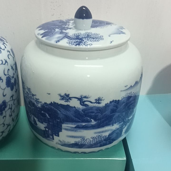 其他陶瓷茶叶罐密封罐高温