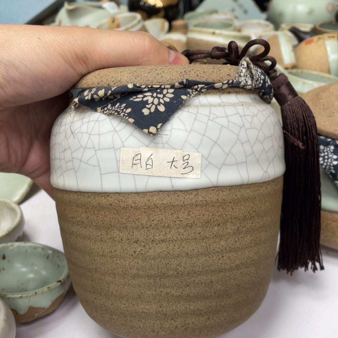 【闪购商品】壶老段烧陶瓷茶器！