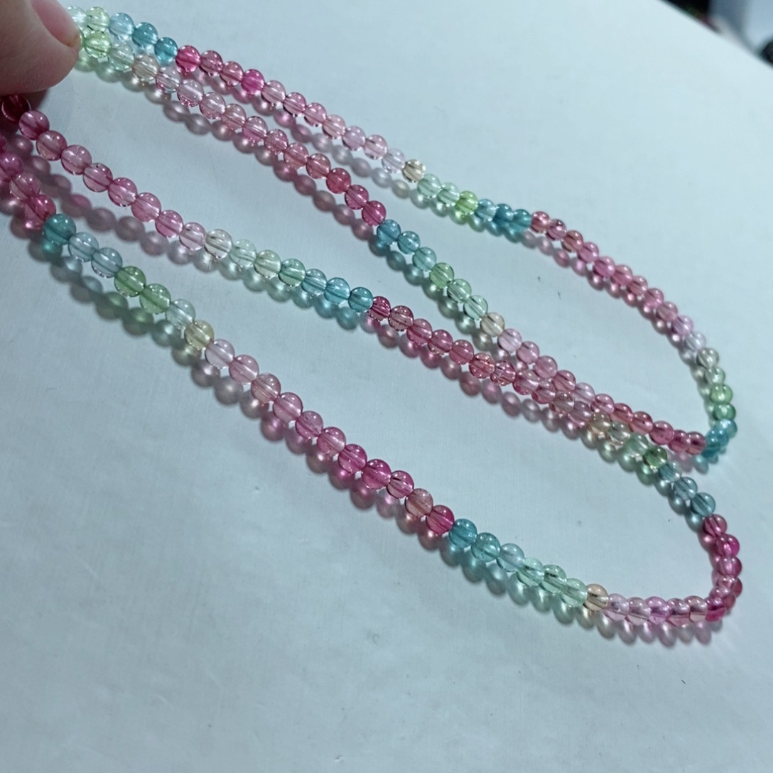 碧玺手链未镶嵌碧玺