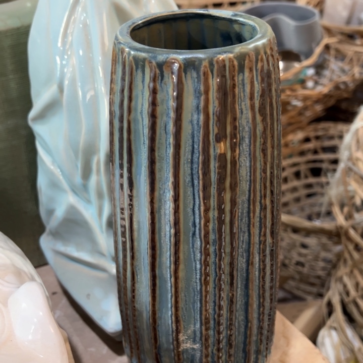 陶瓷花瓶摆件外贸出口微瑕捡漏