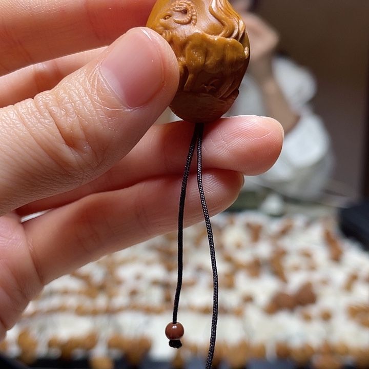 橄榄核吊坠橄榄 羊