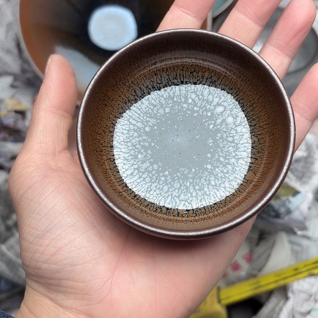 茶盏建盏主人杯一只
