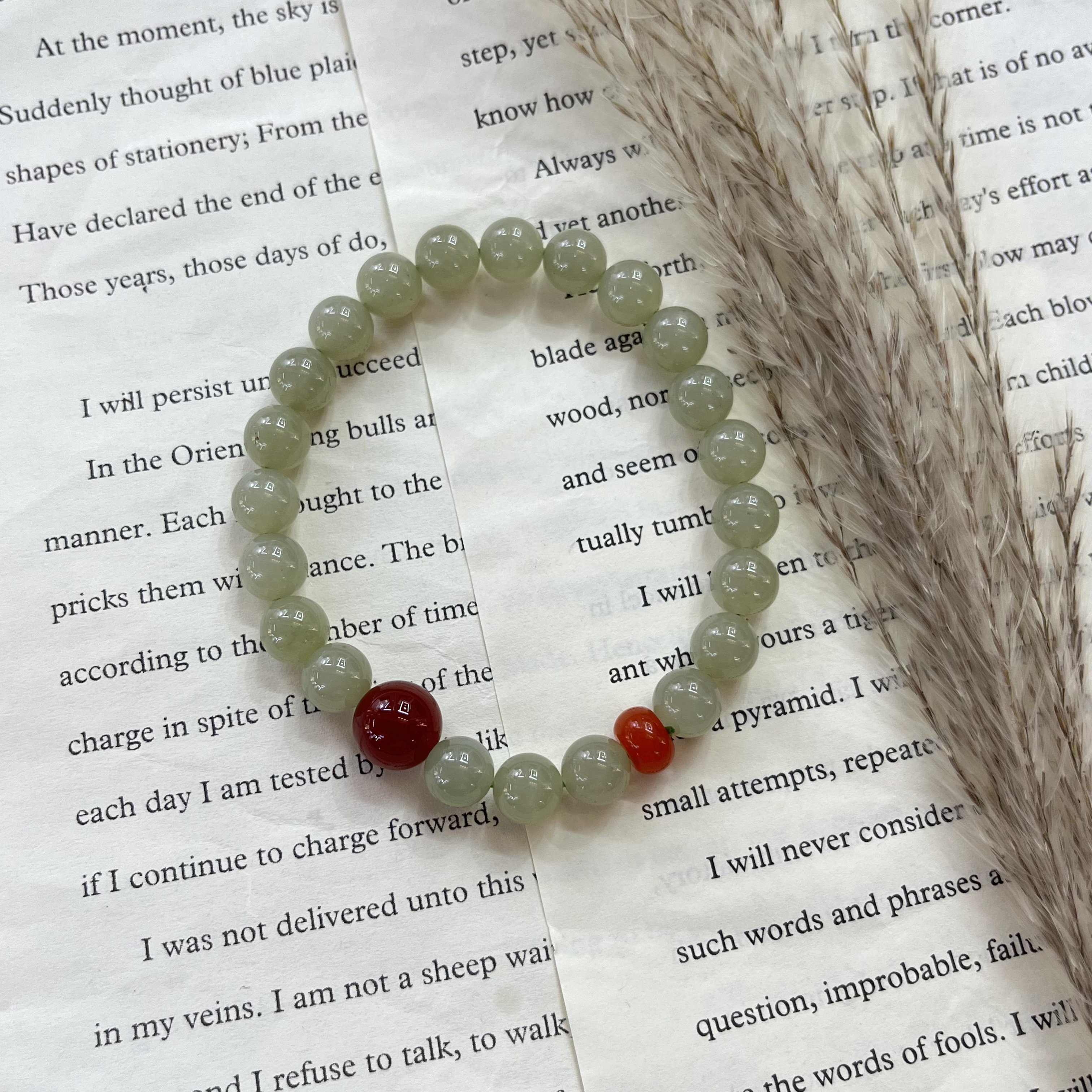 af和田玉手串8mm-0501