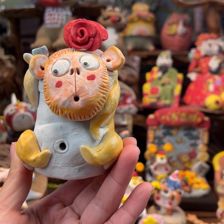 摆件陶小镇青花每日有新品