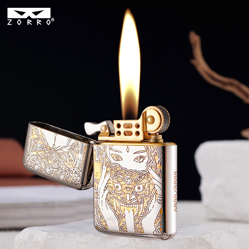 三代佐罗 Z790-008 精雕扎基拉姆直播专享