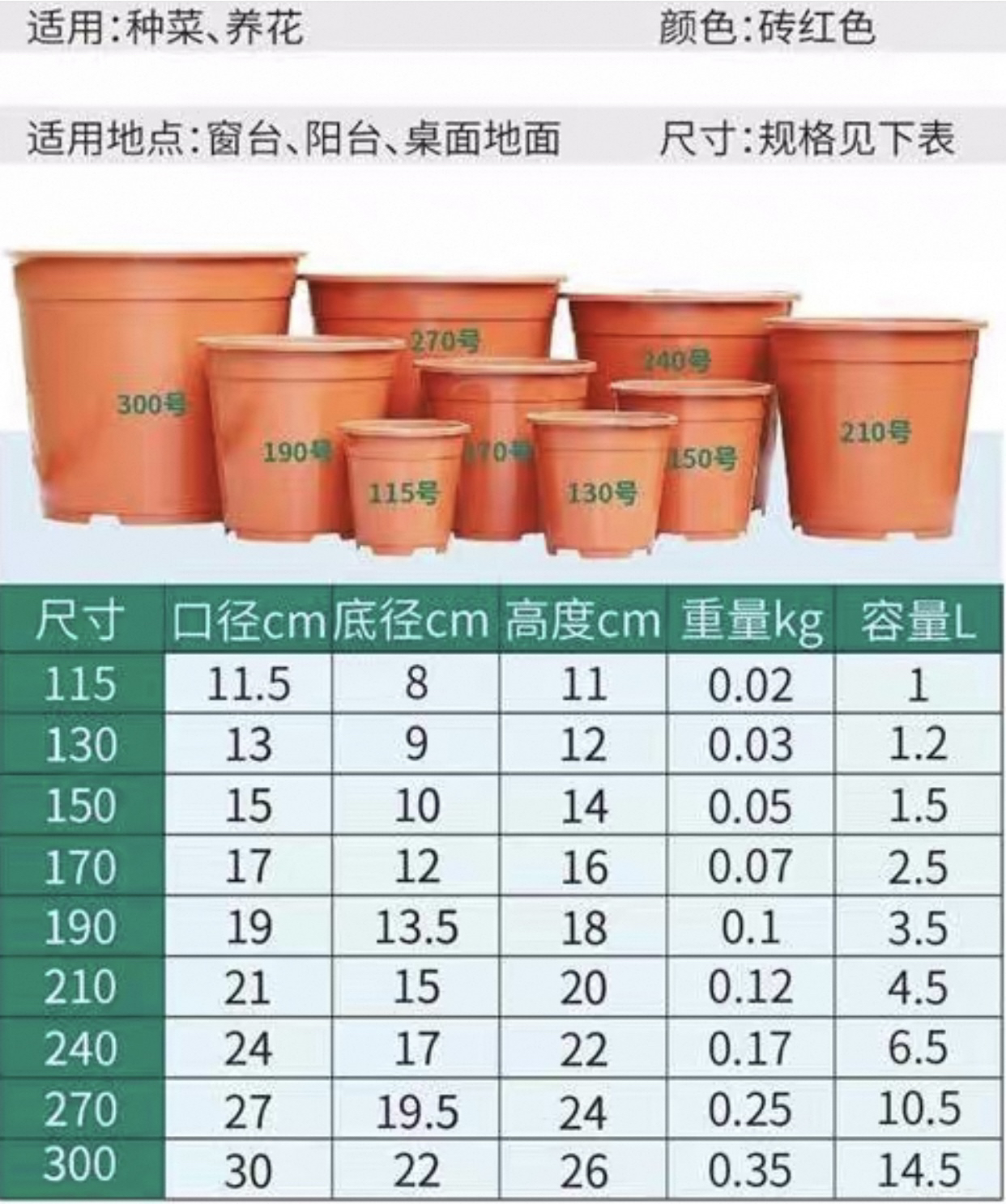 硬质加厚塑料种植育苗盆控根透气适合多肉花卉绿植