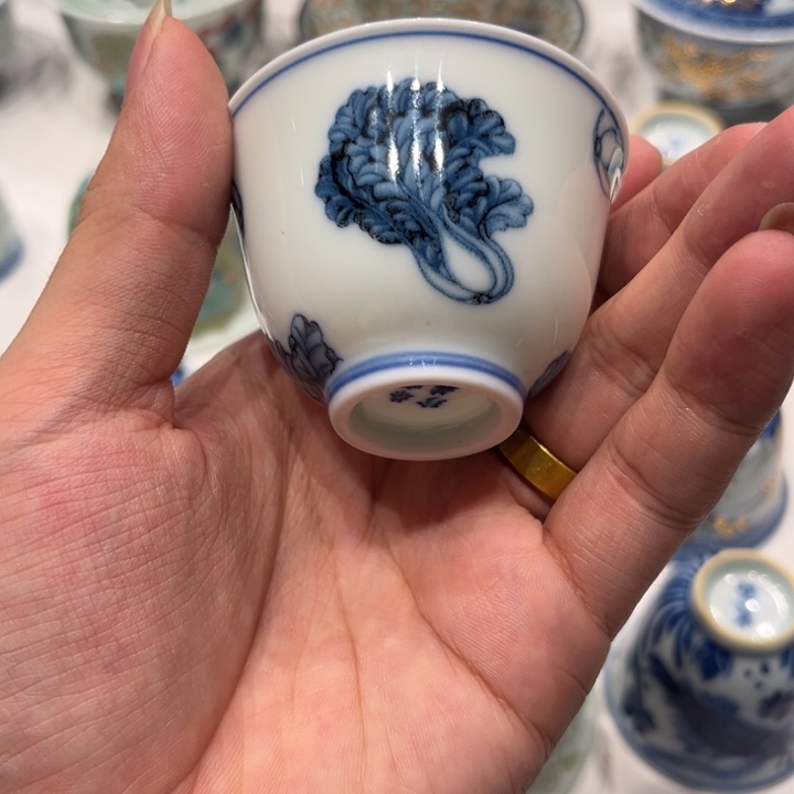 景德镇高温陶瓷杯子