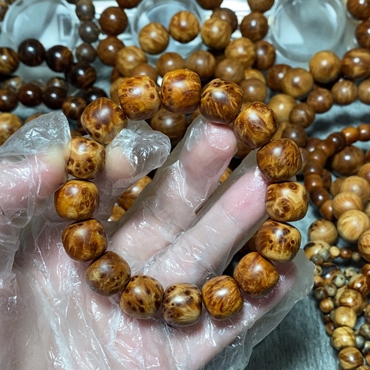 如***歌柏木（崖柏）太行崖柏瘤疤火焰纹 13*14