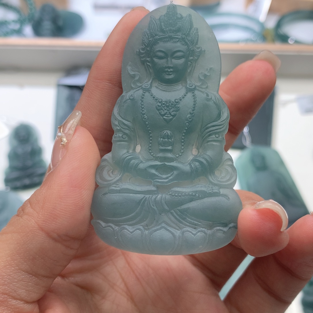 定制翡翠未镶嵌飛*毛货不退不换