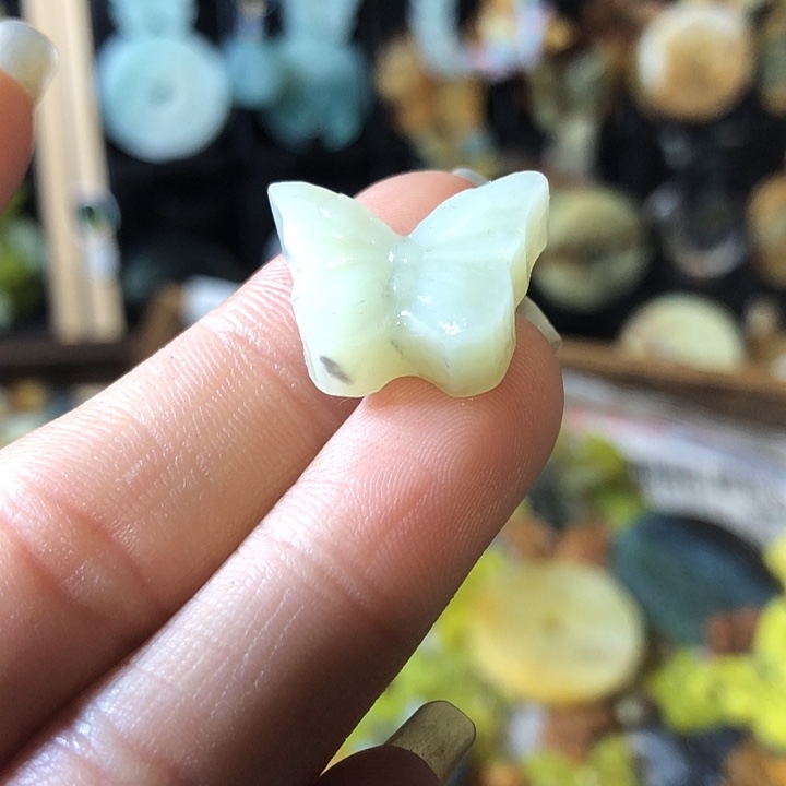 岫玉未镶嵌岫玉挂件