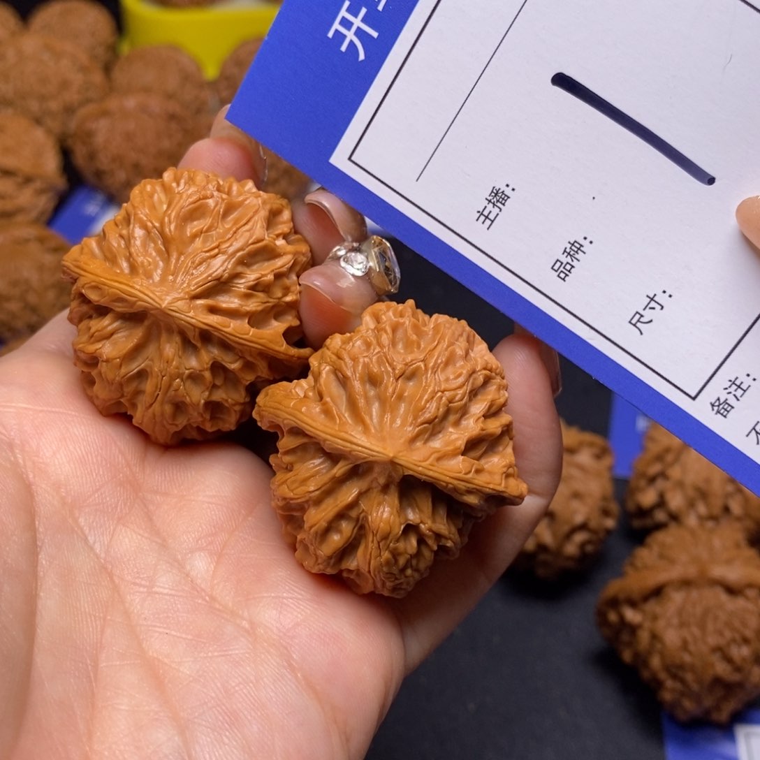 文玩核桃把件39苹果1