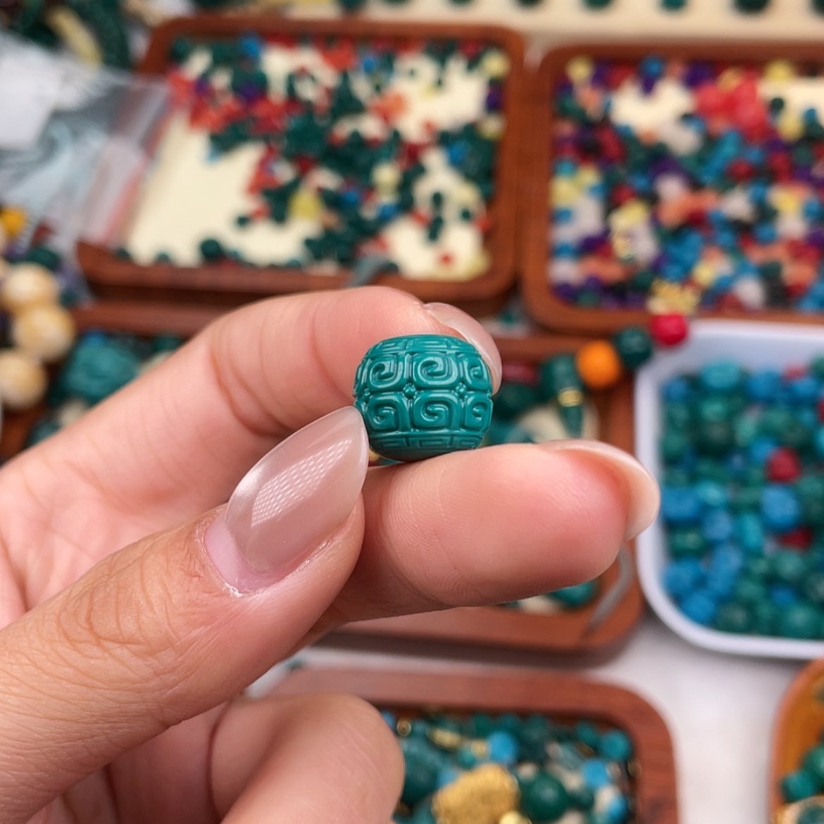 【闪购商品】琉璃非金属邹14尺寸