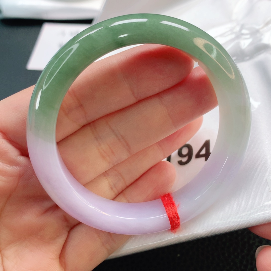 未镶嵌手镯翡翠55正