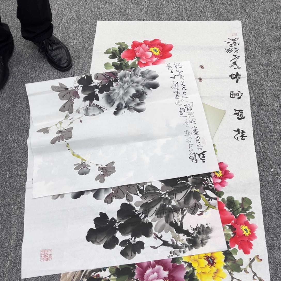 国画国画作品展览欣赏