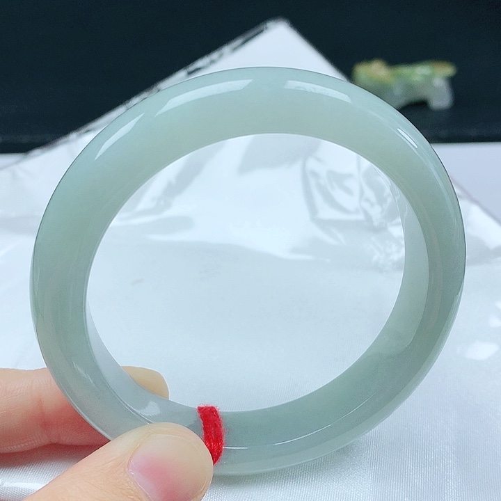 翡翠未镶嵌手镯天然翡翠手镯