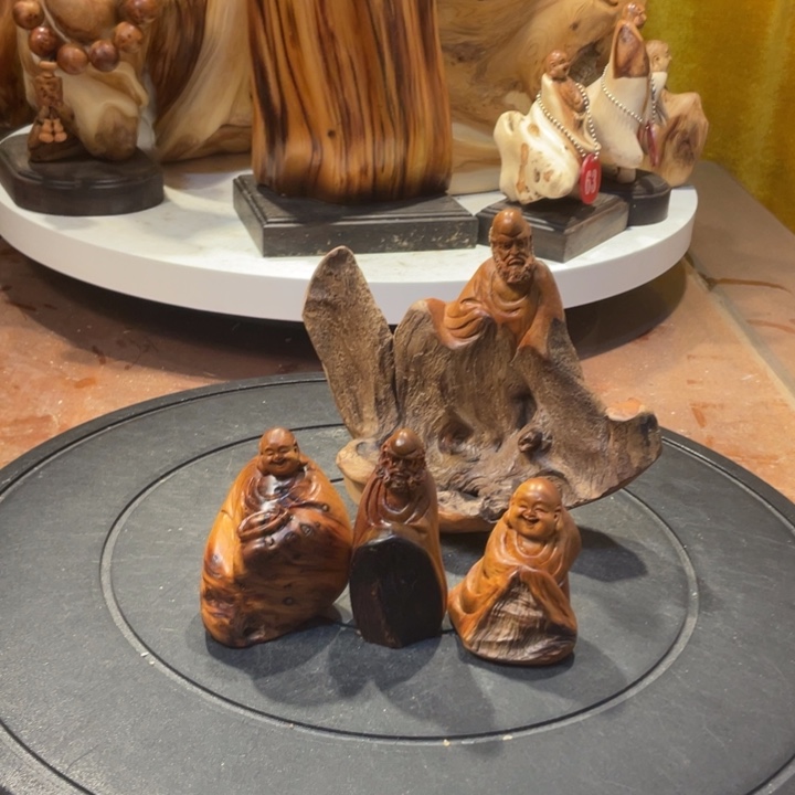 柏木（崖柏）用****6崖柏    达摩