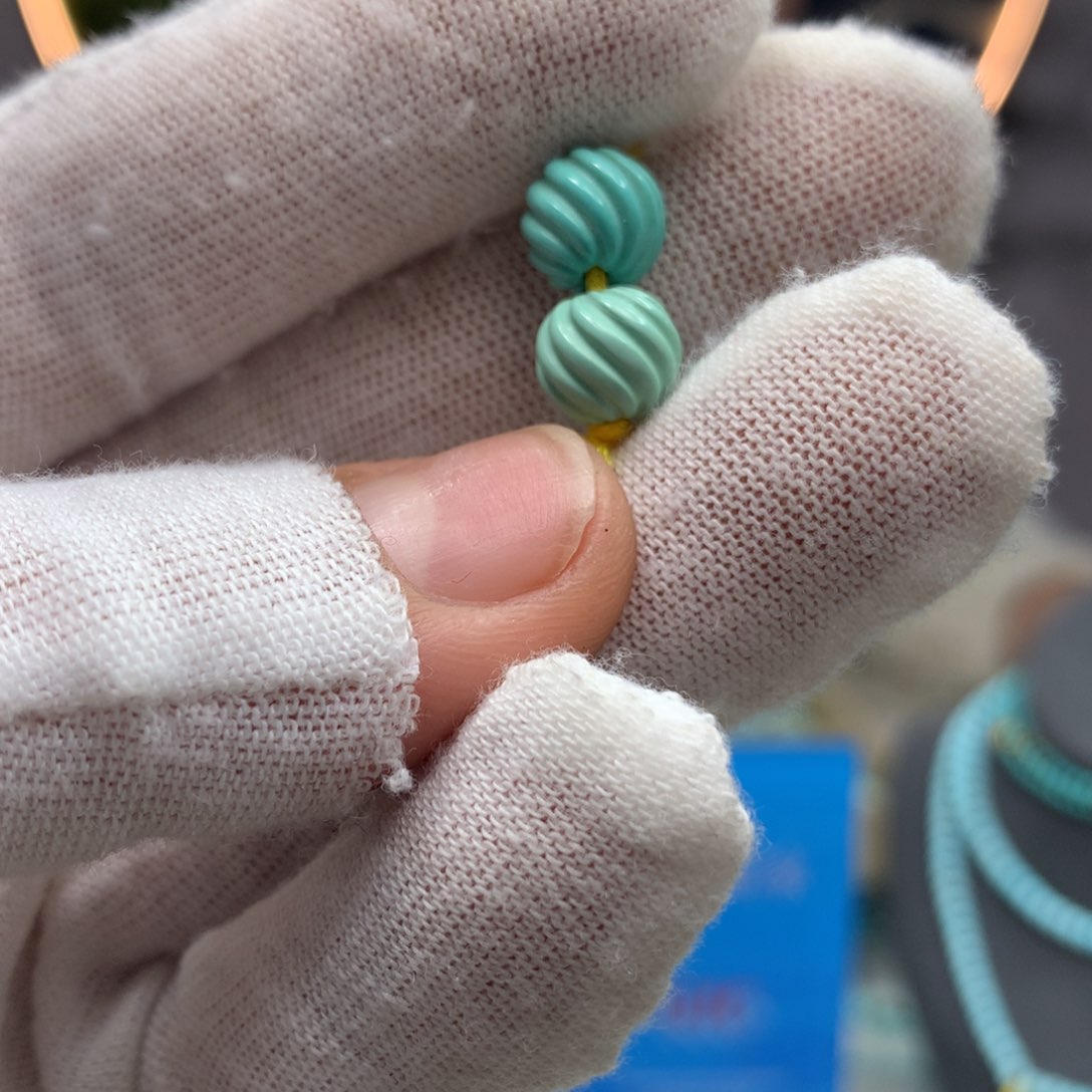 绿松石挂件未镶嵌