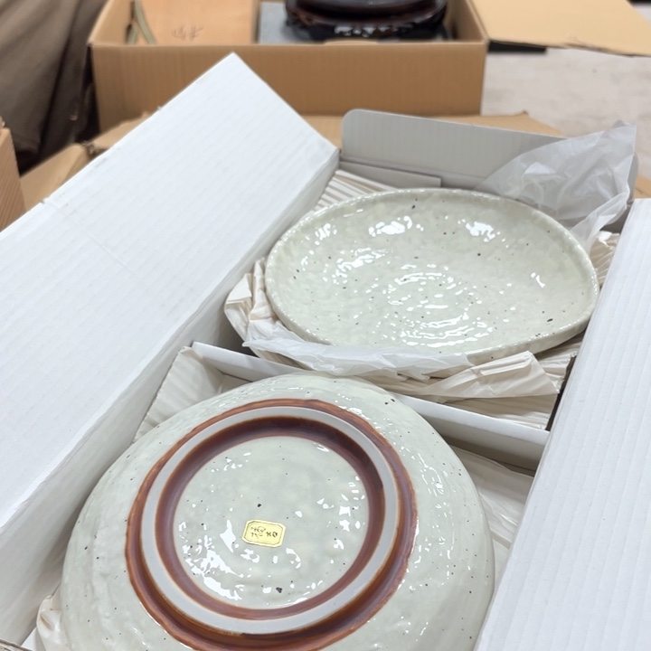 瓷片瓷工艺品摆件