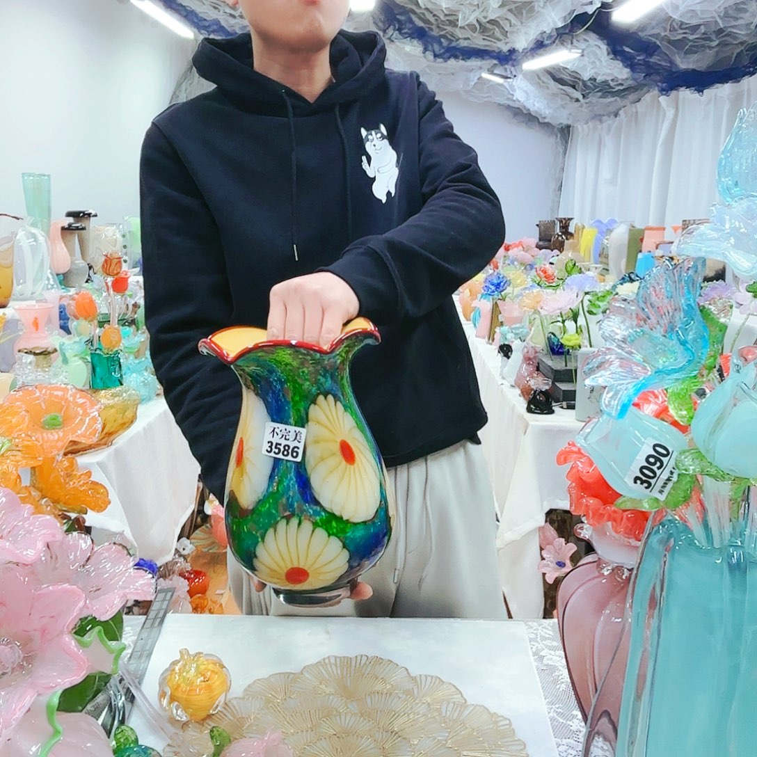 福利不退不换琉璃艺术品