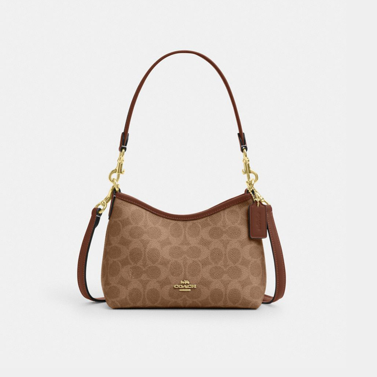 COACH｜【全国联保】蔻驰经典标志LAUREL小号单肩包CBH15