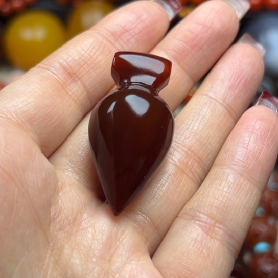 优***笑玛瑙/玉髓未镶嵌颈饰